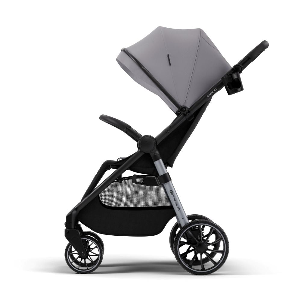 Kinderkraft Sportska kolica Grande 2, Grey