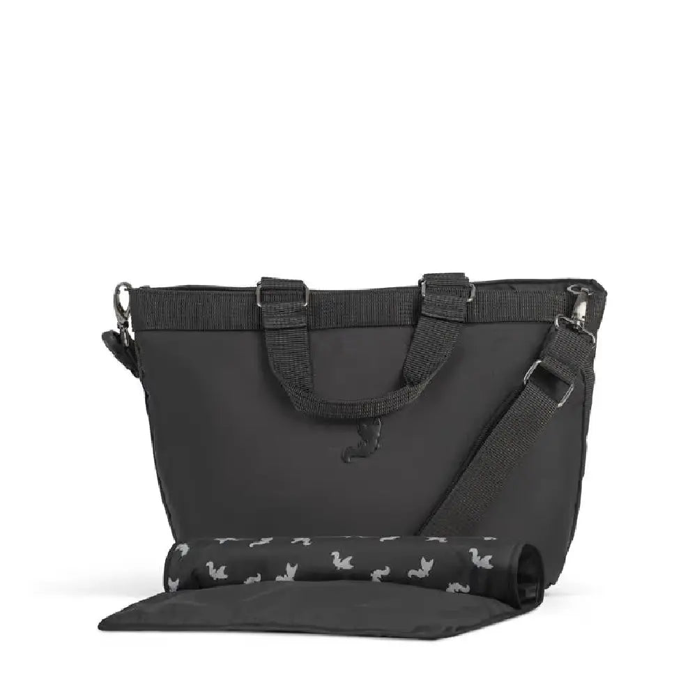Leclercbaby Influencer Luxury torba za pelene, Piano Black