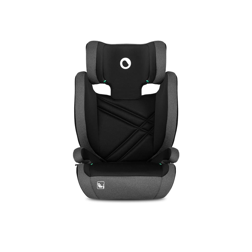 Lionelo autosjedalica Hugo i-Size 15-36 kg (100-150 cm), Black Grey