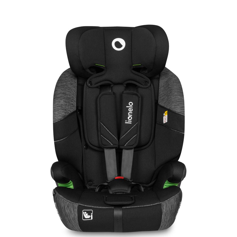 Lionelo autosjedalica Levi One i-Size 9-36 kg (76-150 cm), Black Grey