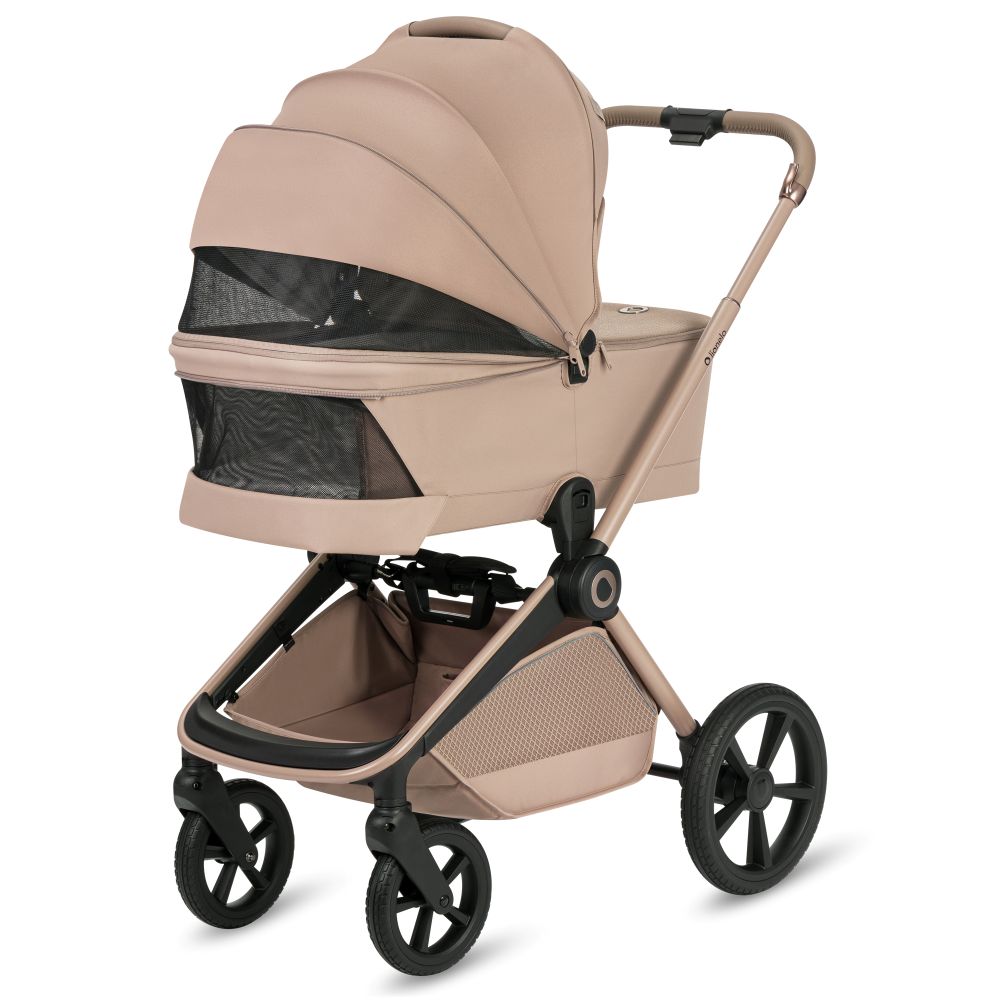 Lionelo dječja kolica Freya 3u1, Beige Sand