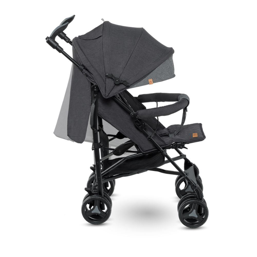 Lionelo Irma kišobran kolica, Black/Dark Grey