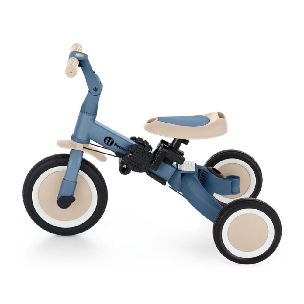 PETITE&MARS Tricikl Turbo 5 u 1, Ocean Blue