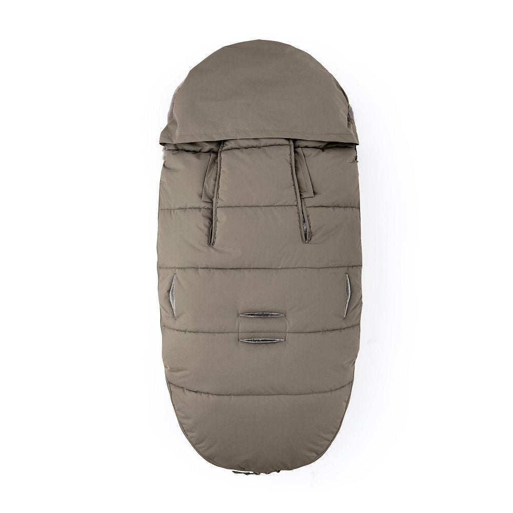 PETITE&MARS Footmuff Comfy 4 u 1 zimska vreća za kolica, Mocha Mousse