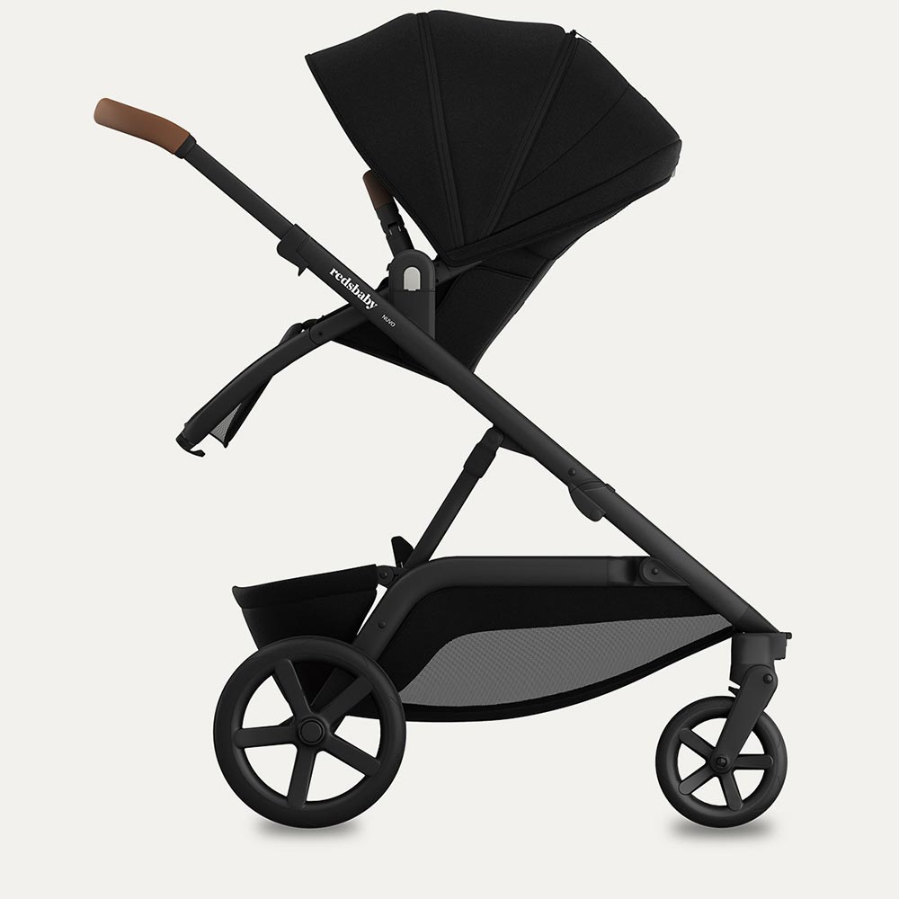 REDSBABY NUVO Single dječja kolica 2u1 Black