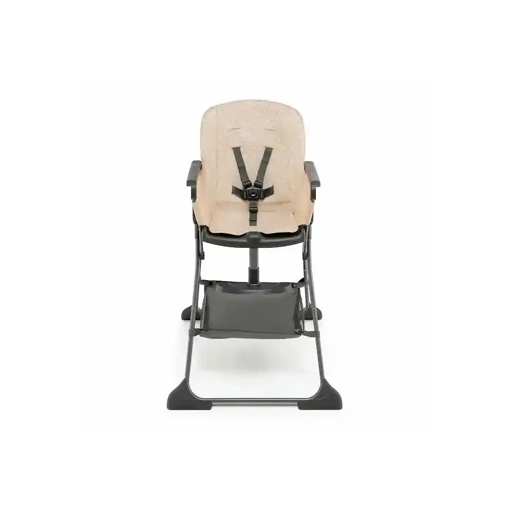 Kinderkraft hranilica FOLDEE, roza
