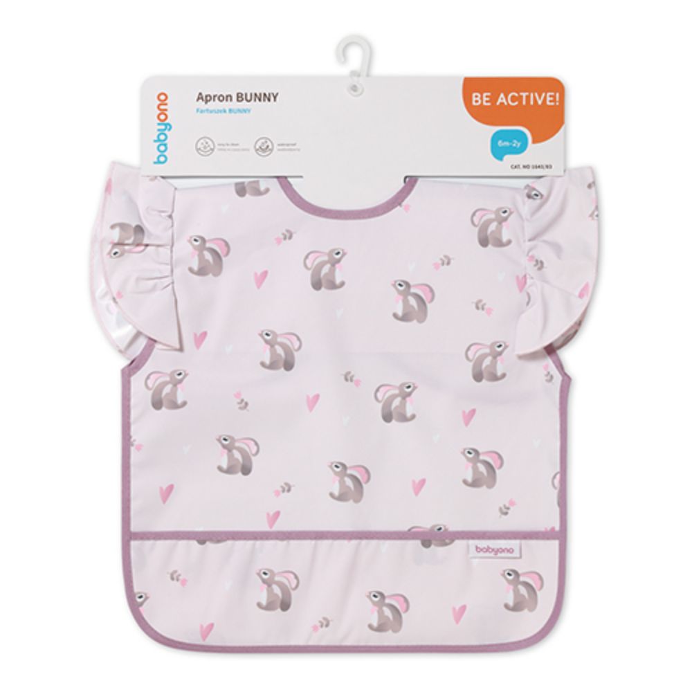 BabyOno Podbradak košuljica 24+ mjeseci Bunny