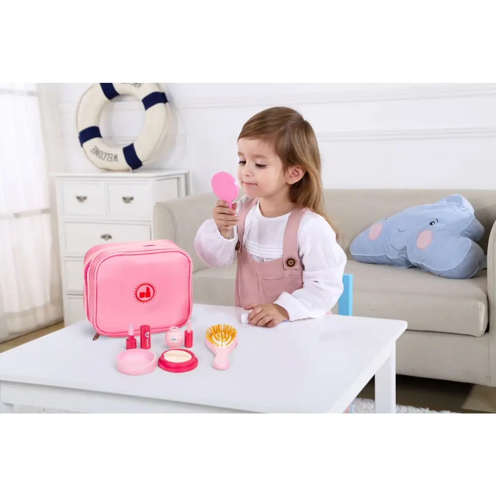 Ecotoys Drveni set Beauty za igru
