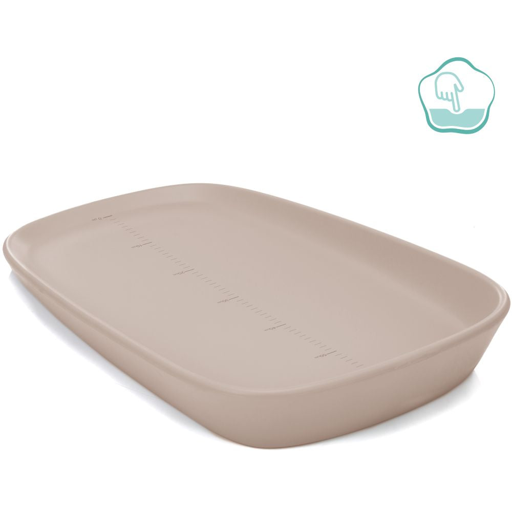 Fillikid podloga za prematanje Eva Soft Care, Taupe