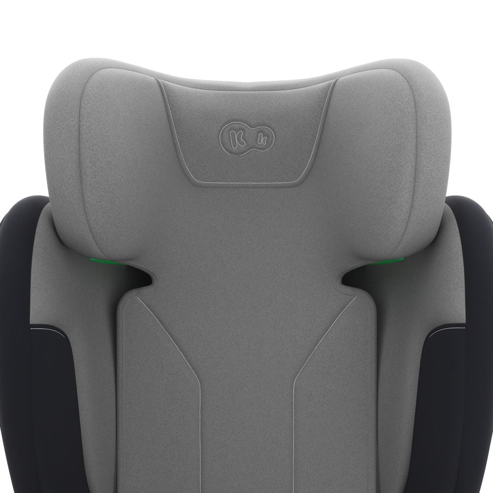 Kinderkraft autosjedalica I-Spark 2 Plus i-Size 15-36 kg (100-150 cm) bez Isofix-a, Grey