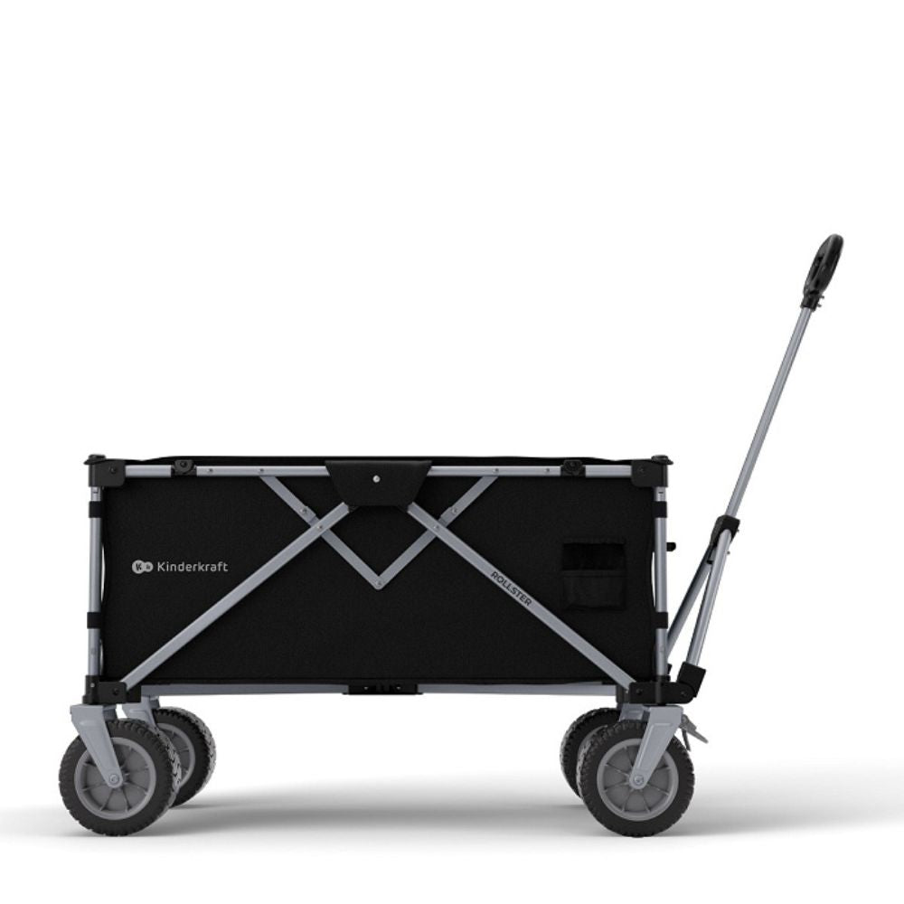 Kinderkraft Sklopiva kolica ROLLSTER 90x58 cm, Mystic Black