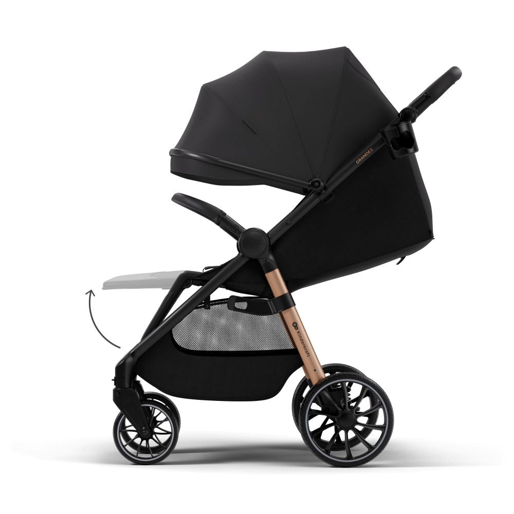 Kinderkraft Sportska kolica Grande 2, Black