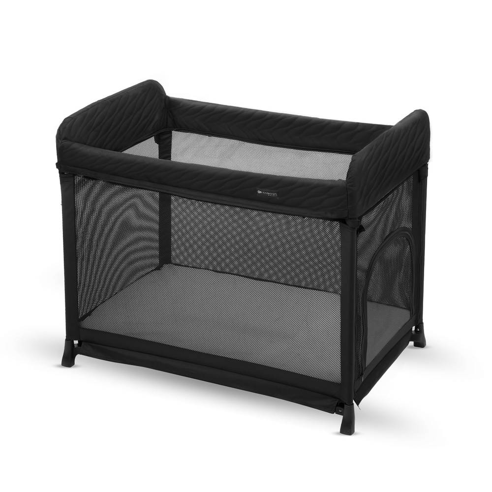 Kinderkraft Putni krevetić Moon Dream, Black