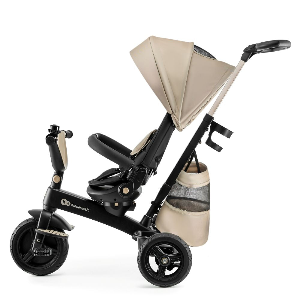 Kinderkraft Tricikl EASYTWIST bež