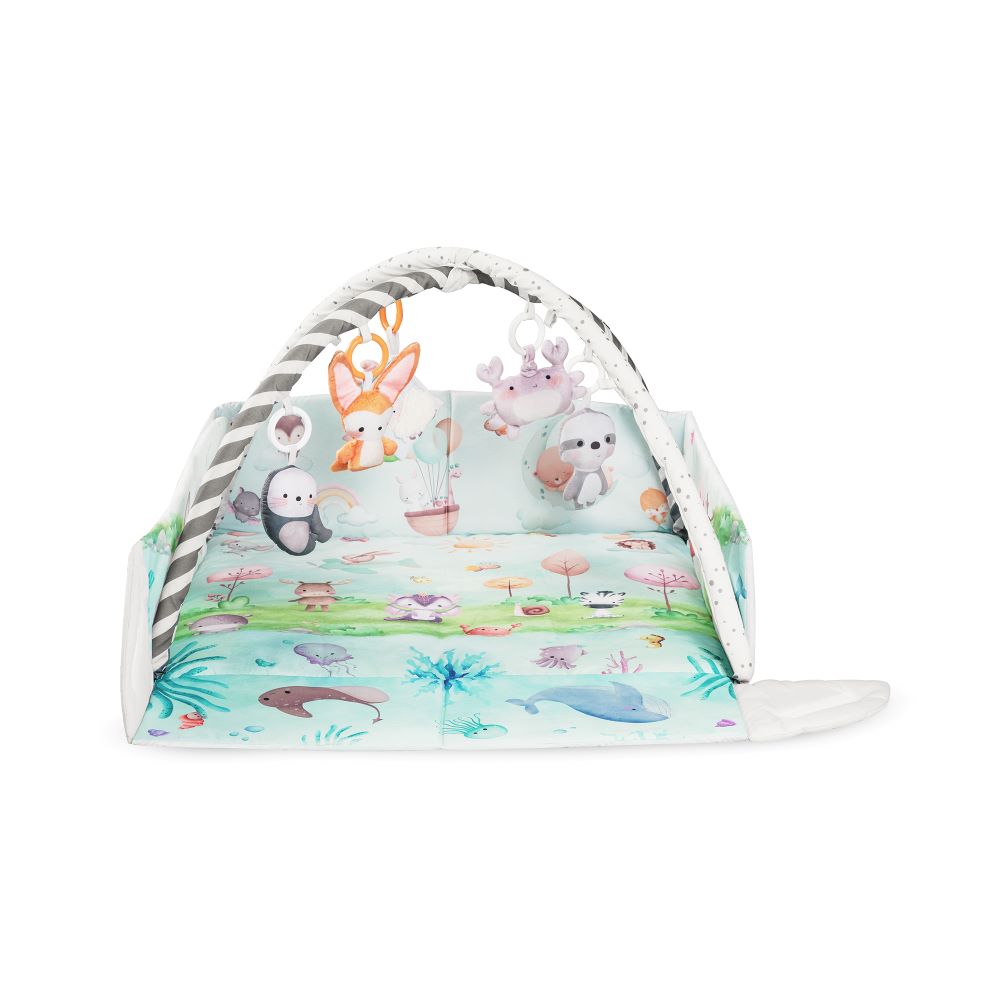 Lionelo Anika edukativna igraonica za bebe, natural