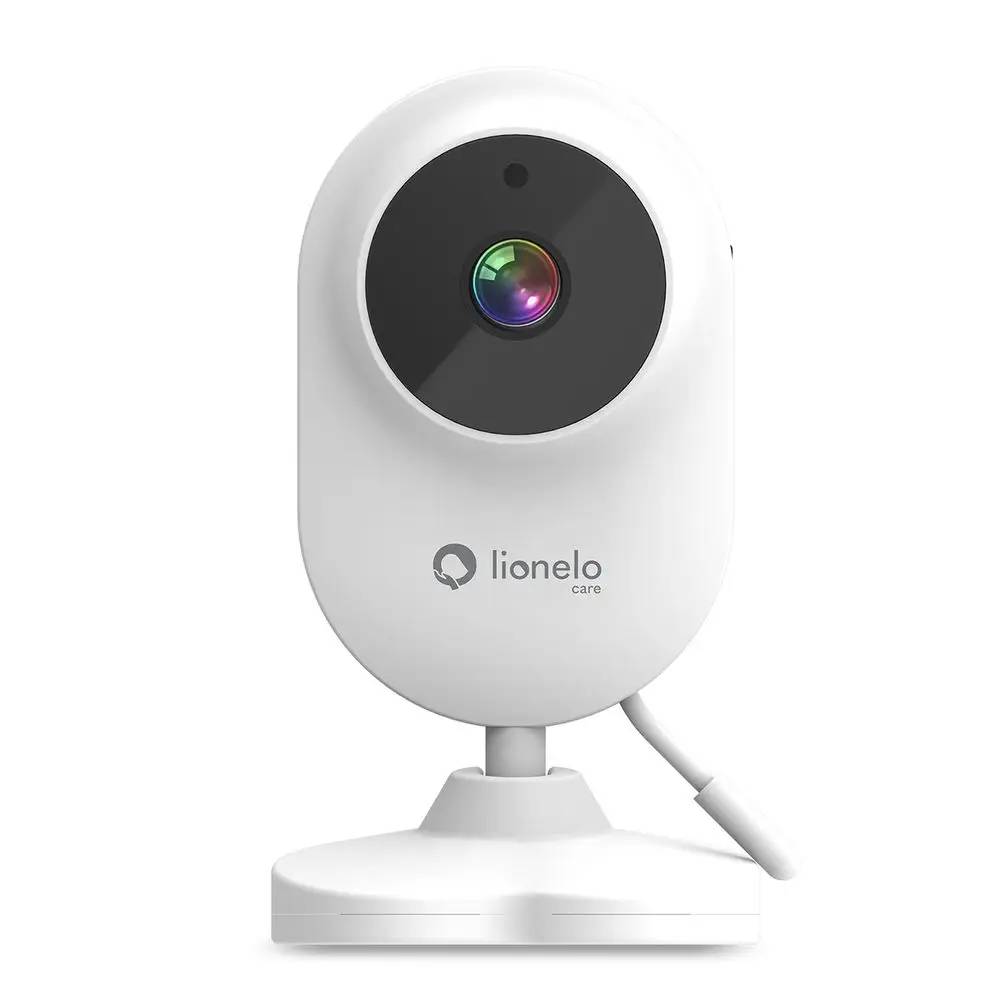 Lionelo baby monitor dvosmjerni Babyline 6.2, White