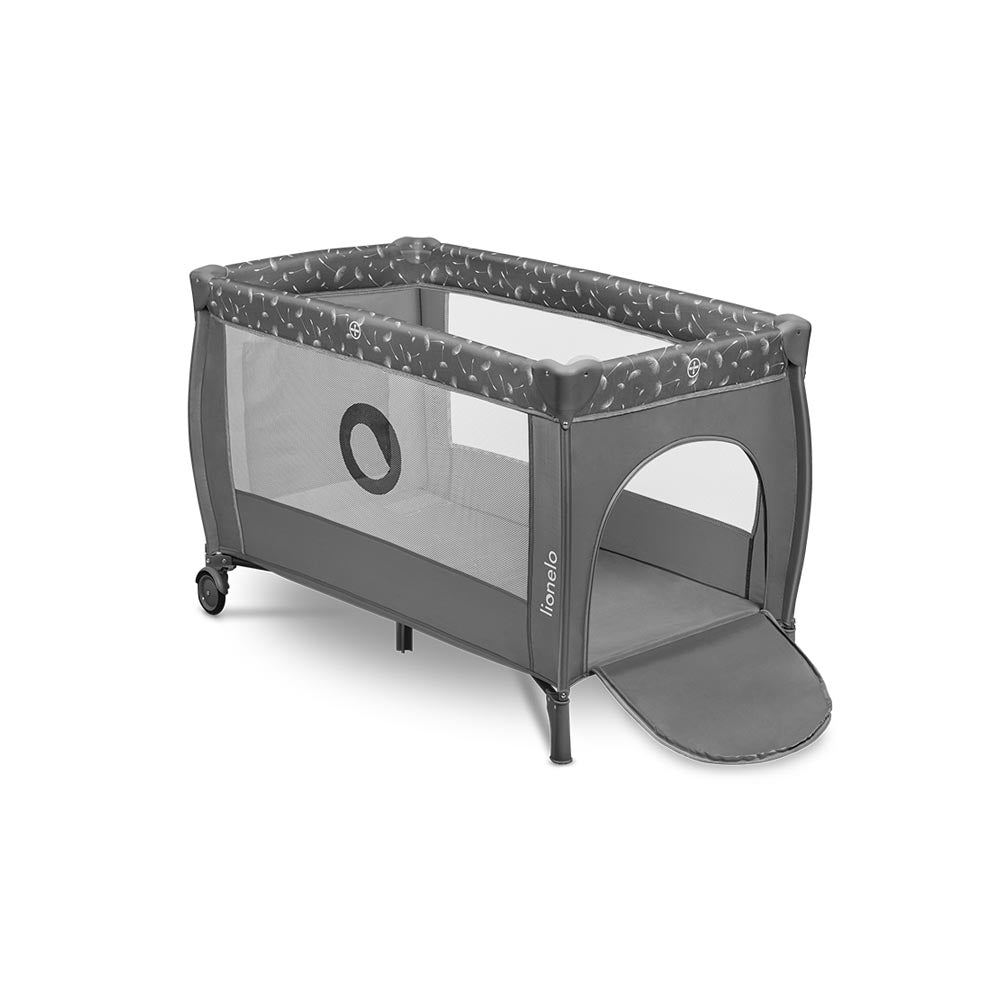Lionelo putni krevetić 2u1 Stefi Plus, Grey White