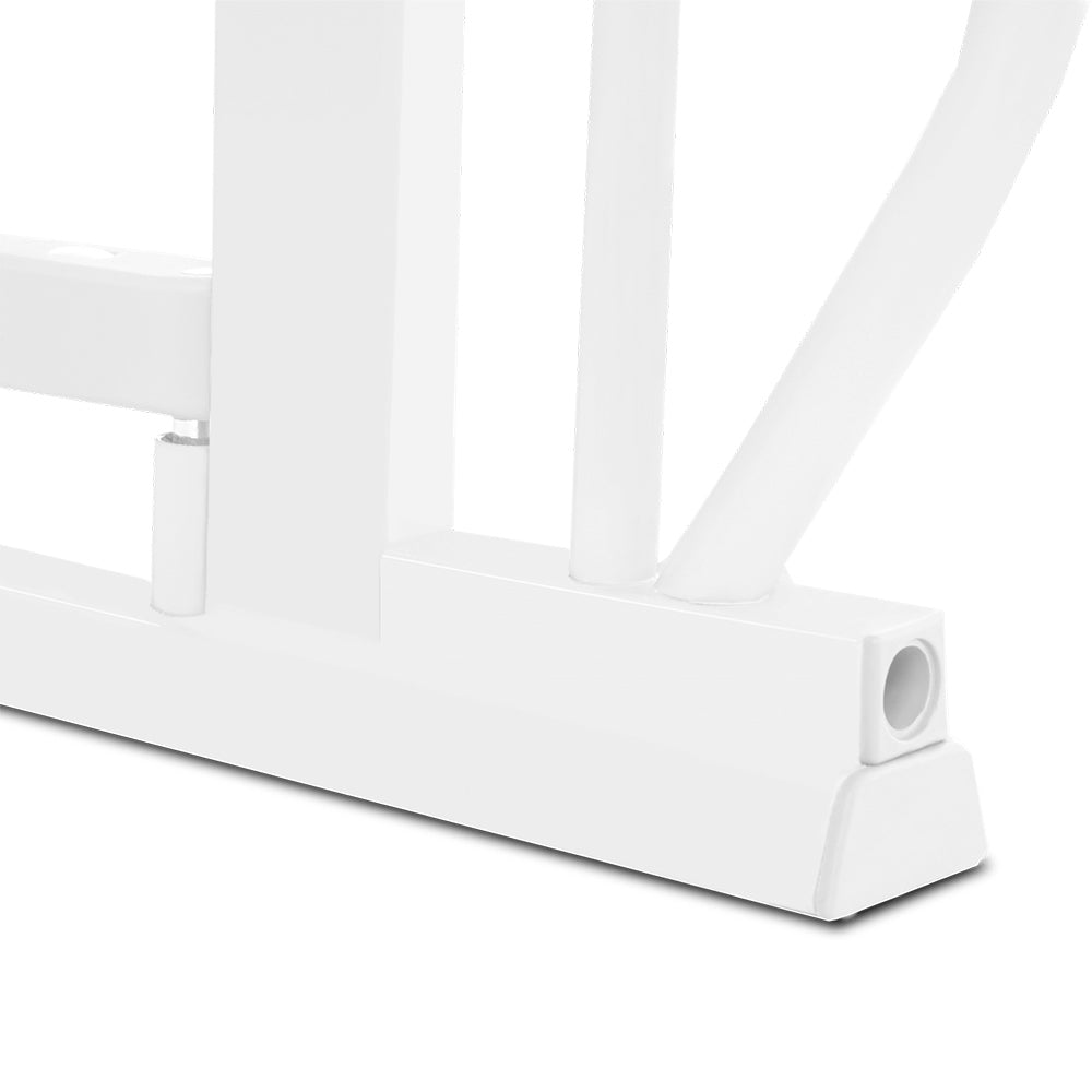Lionelo Truus Slim zaštitna ograda 75-100 cm, white