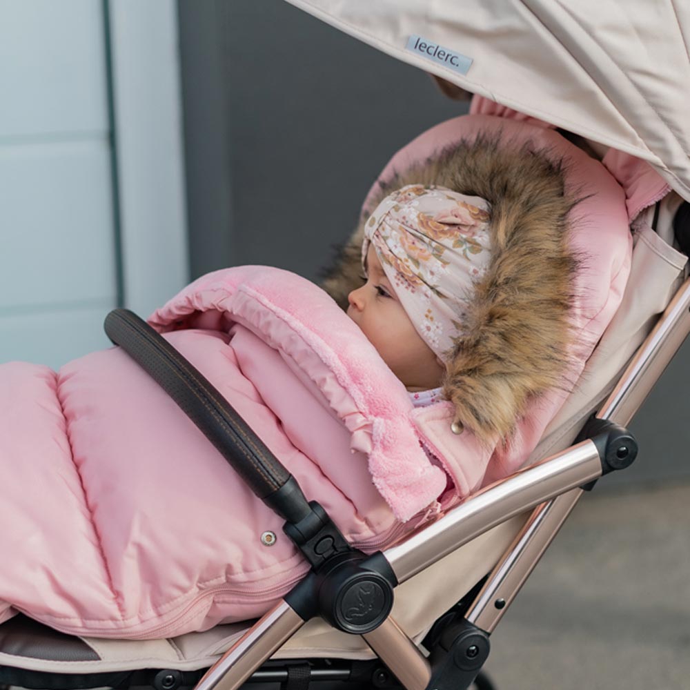 MoMi COZY vreća za kolica, roza