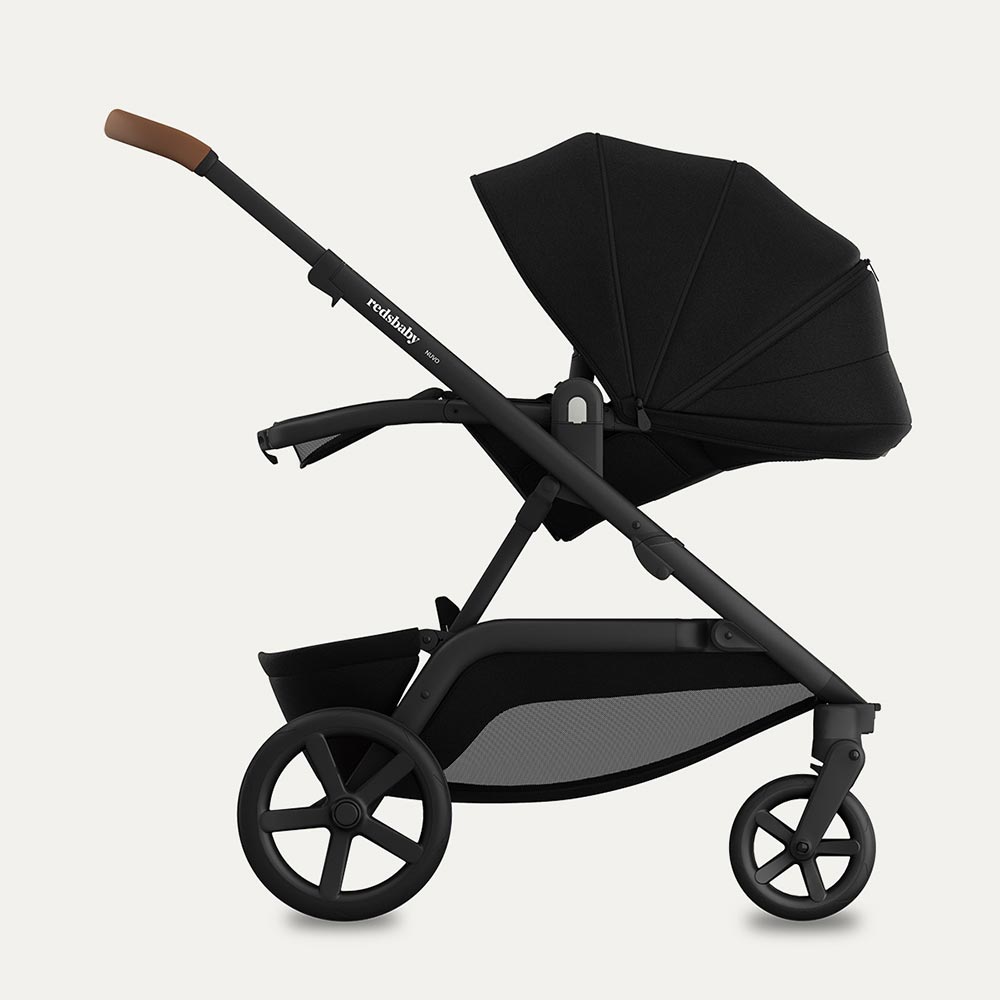 REDSBABY NUVO Single dječja kolica 2u1 Black