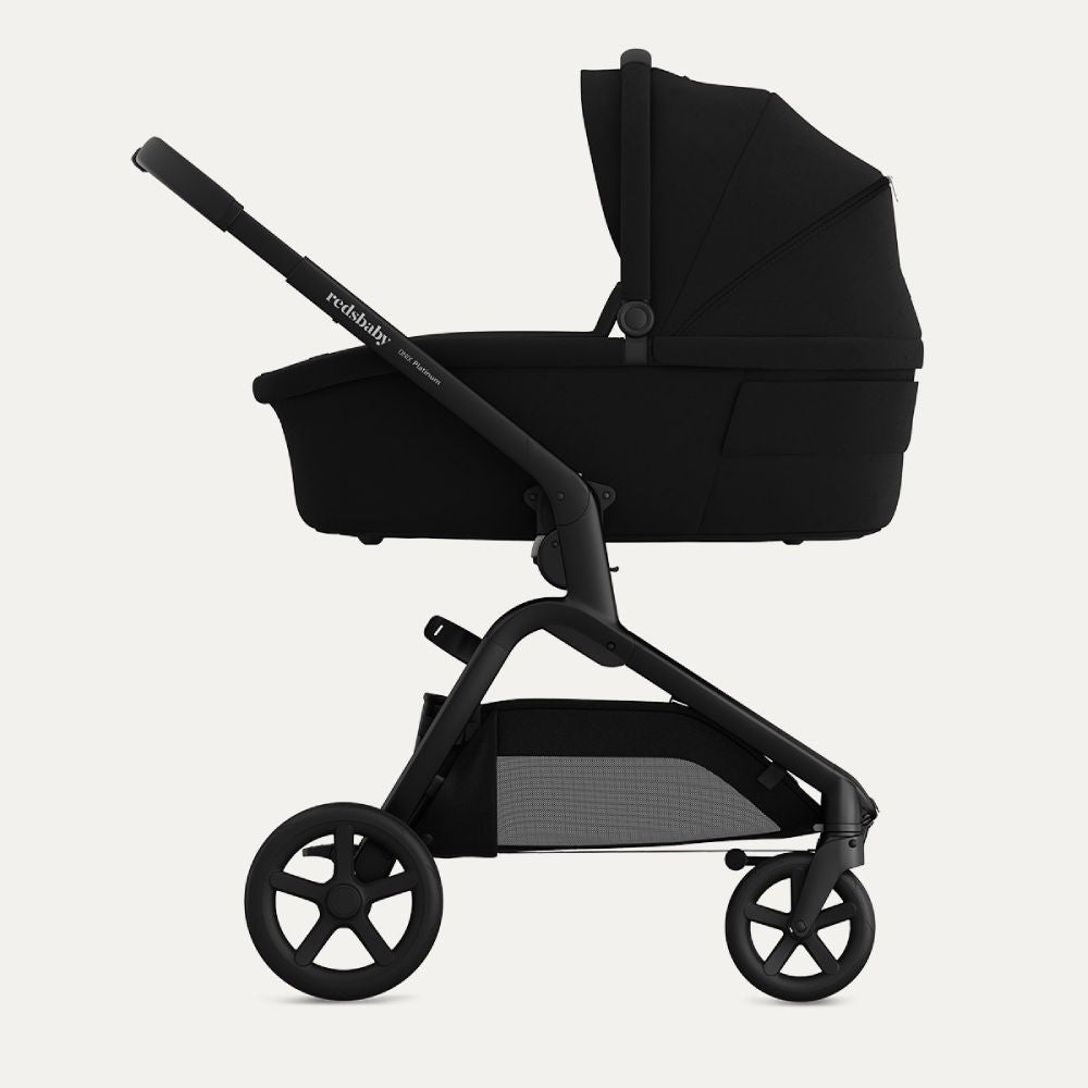 REDSBABY ONIX kolica, Platinum Black Twill 3u1 B