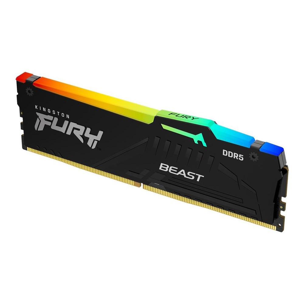 Kingston Technology FURY Beast RGB memorijski modul 16 GB 1 x 16 GB DDR5