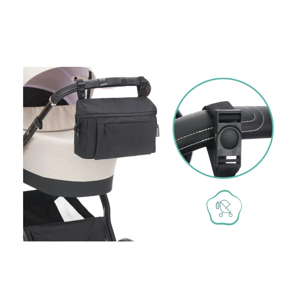 Fillikid organizer za kolica Sport, black