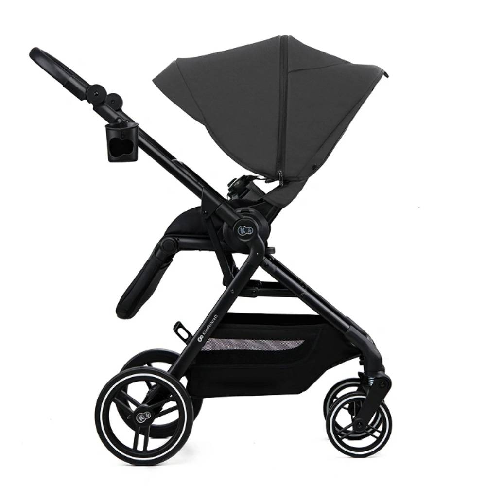 Kinderkraft dječja kolica Yoxi 2u1, Moonlight Grey
