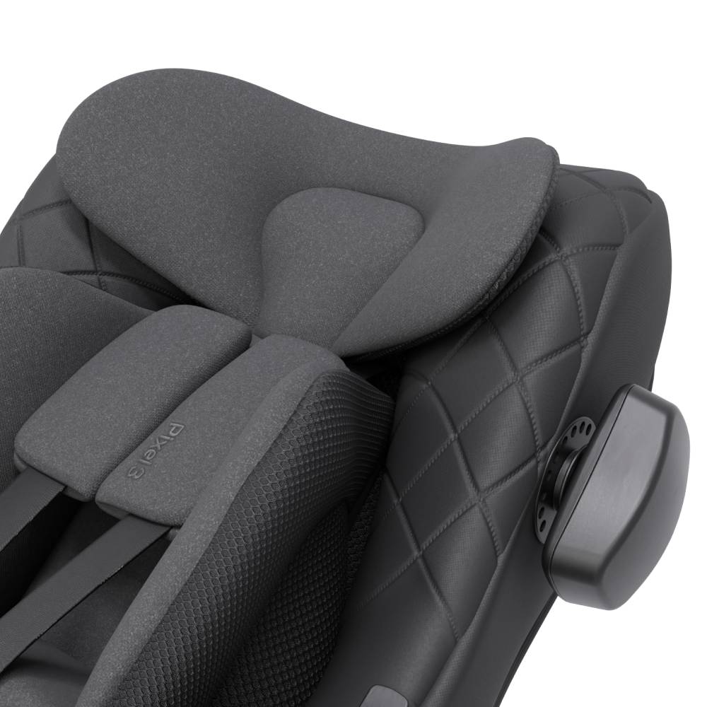 Autosjedalica Avionaut Pixel 3, 0-13 kg (40-86 cm), Black