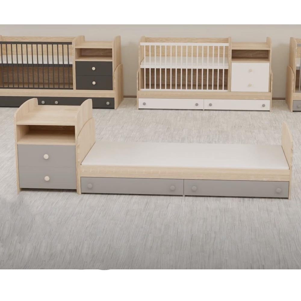 Faktum Colette krevet 5u1, White