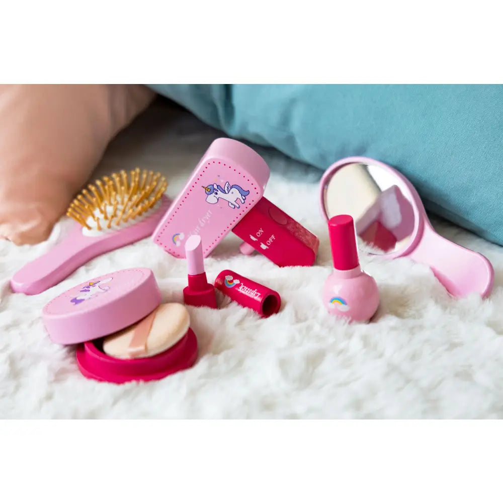Ecotoys Drveni set Beauty za igru