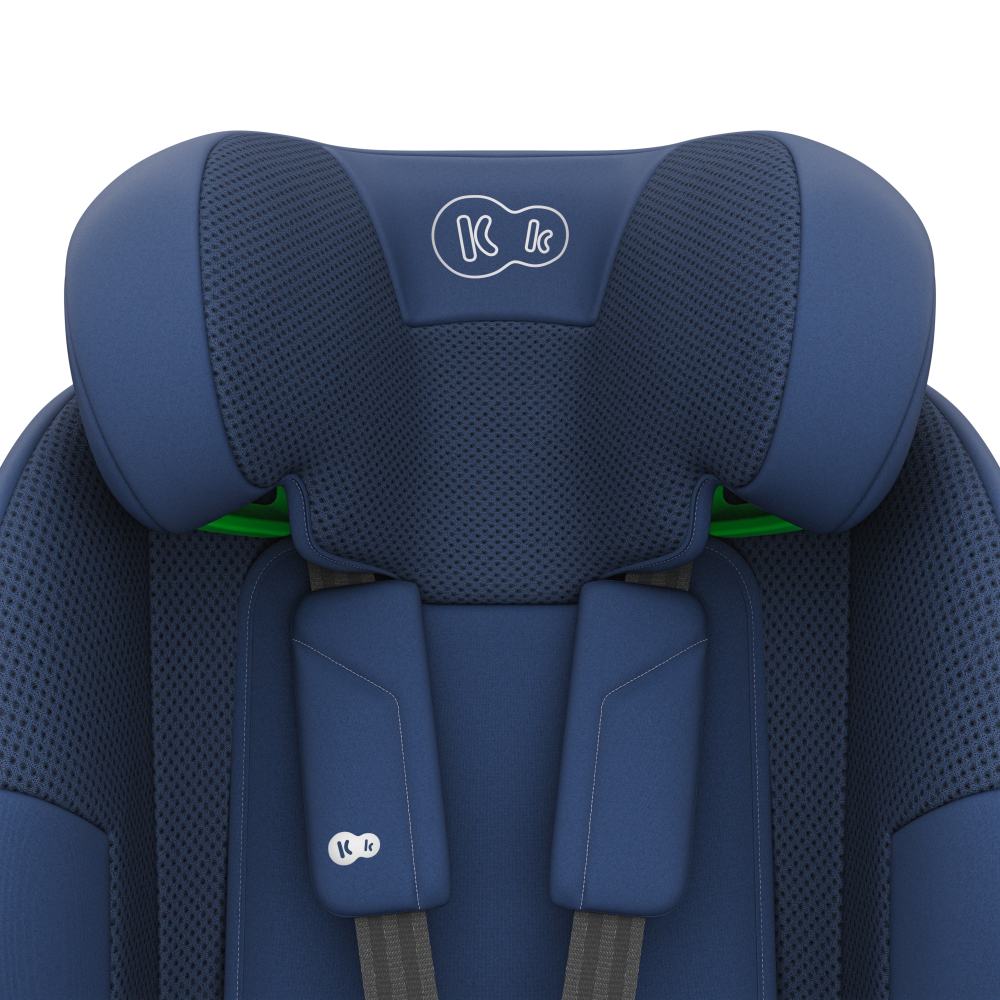 Kinderkraft autosjedalica Comfort Up 2 plus i-Size 9-36 kg (76-150 cm) bez Isofix-a, Navy