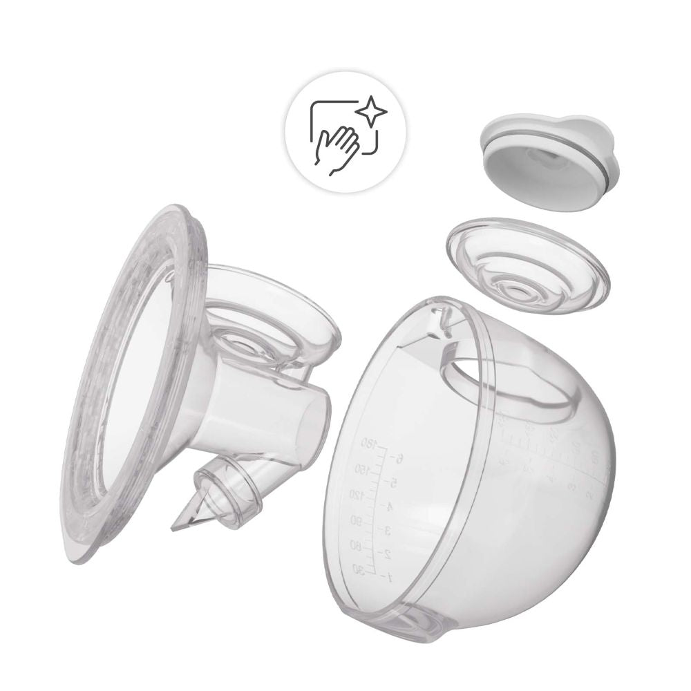 Kinderkraft Dvostruka električna izdajalica GENTLEFLOW, golden