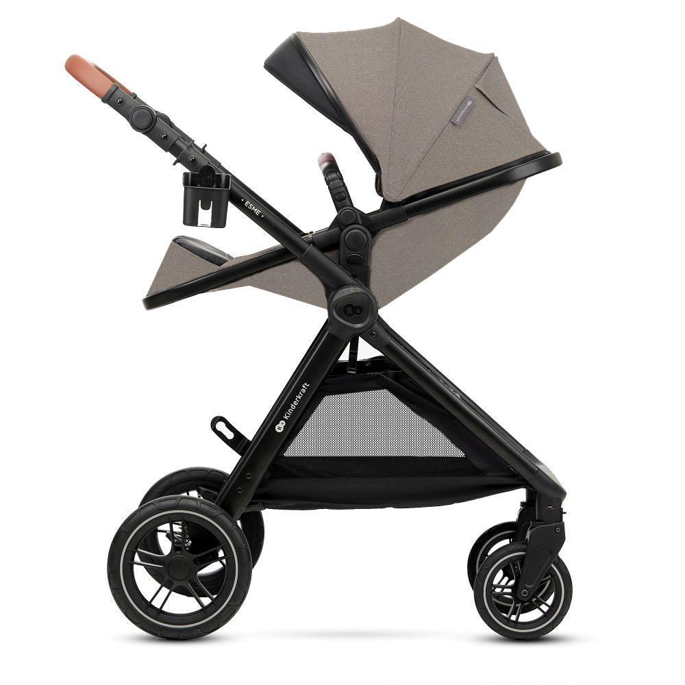 Kinderkraft Kolica Esme Pro 3u1 MINK PRO 2, Sand Beige