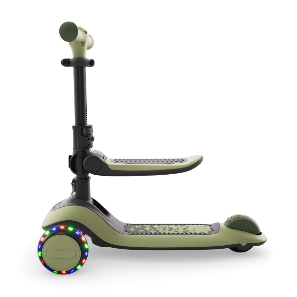 Kinderkraft romobil HALLEY 2, Grassland green