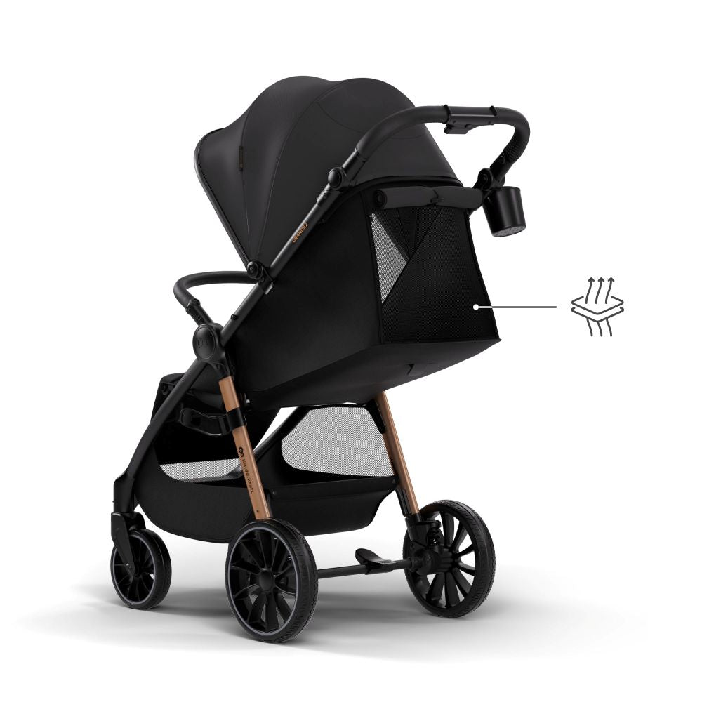 Kinderkraft Sportska kolica Grande 2, Black