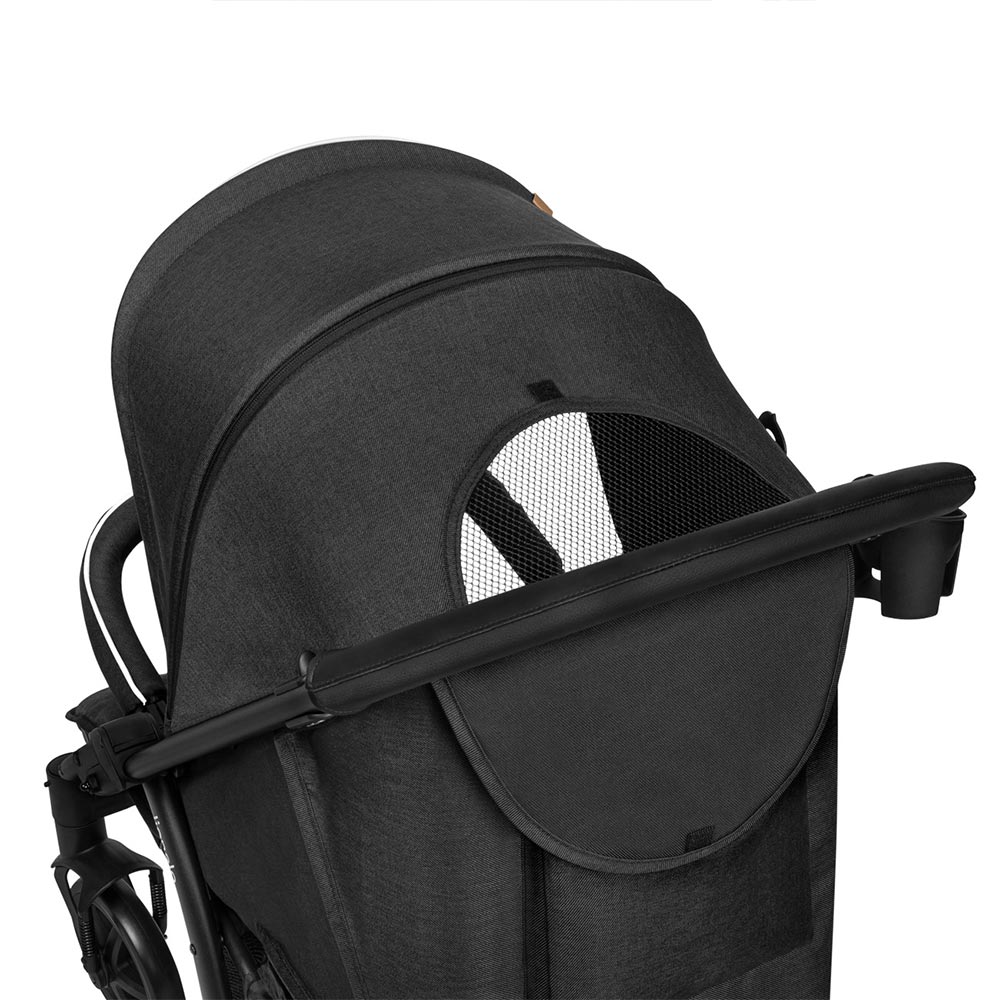 Lionelo Annet Plus sportska kolica, Black Carbon