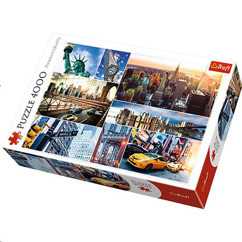 Trefl 45006 puzzle Slagalica 4000 kom