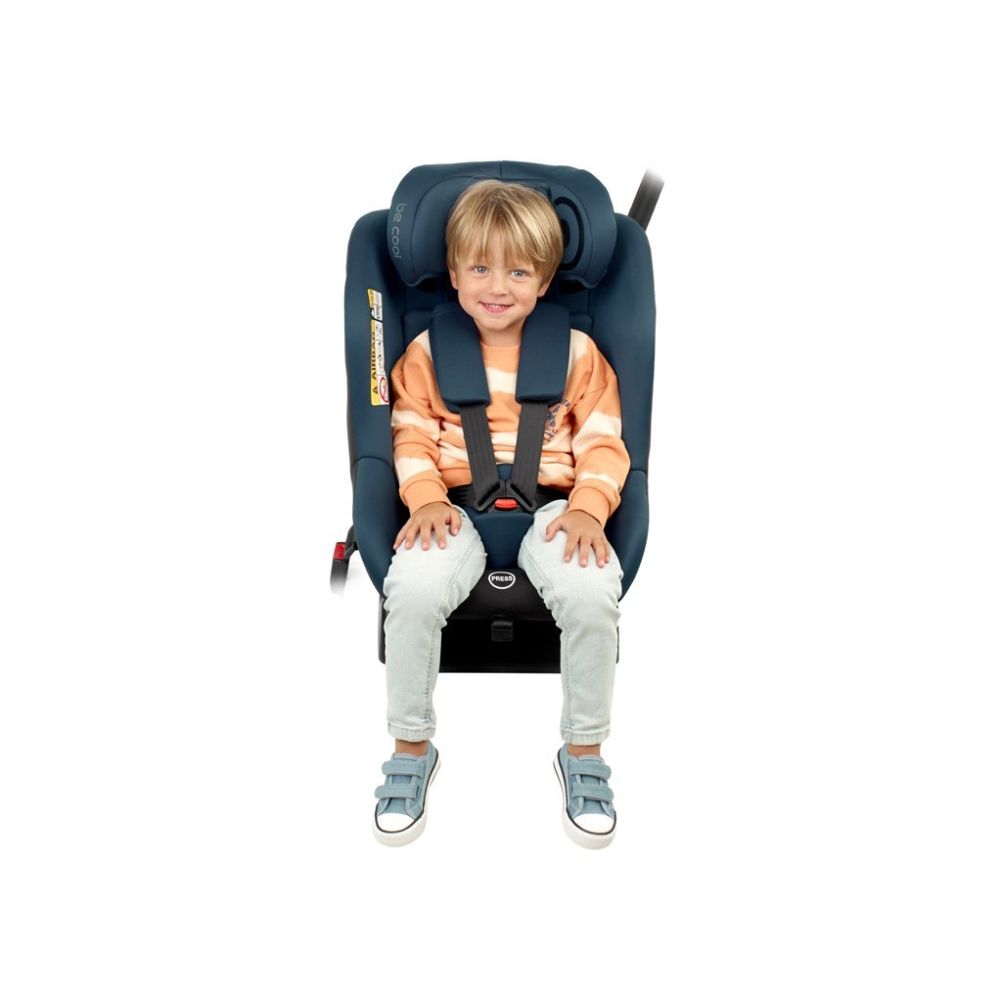 Be Cool autosjedalica bez isofixa Eagle i-Size 0-18 kg (40-105 cm), Be Antracita
