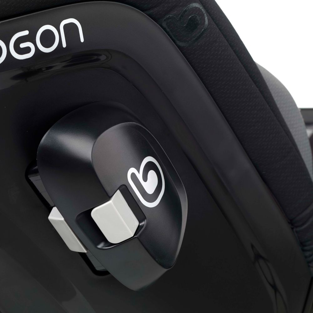 Be Cool autosjedalica Wagon 2 i-Size 0-36 kg (40-150 cm), Be Carbon