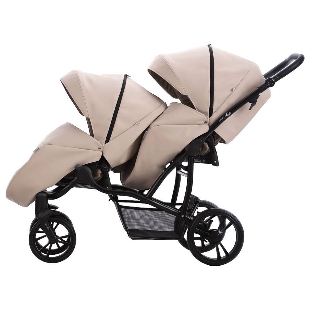 Bebetto FOR2 PRO tapicirka košara + sportski dio, boja 22