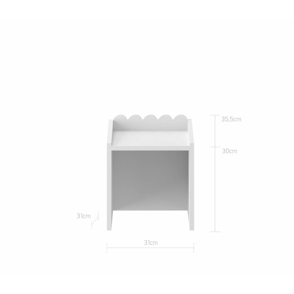 Bellamy Book Nook Montessori stolica, sage