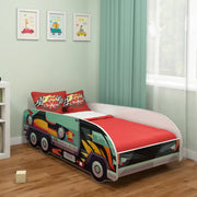 Dječji krevet ACMA TRUCK 160x80 cm 07 Formula