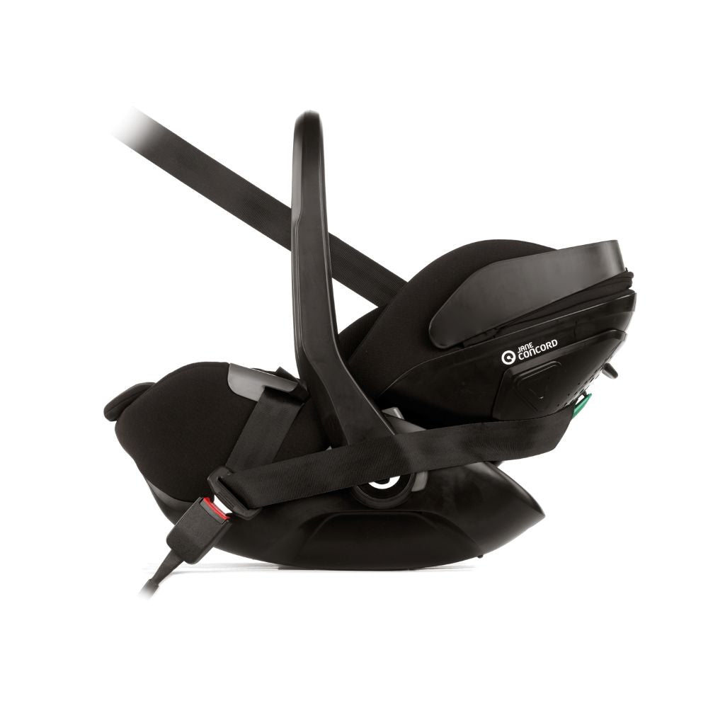 JANE CONCORD Kombibaby autosjedalica 0-13 kg (40-87 cm), Matt black