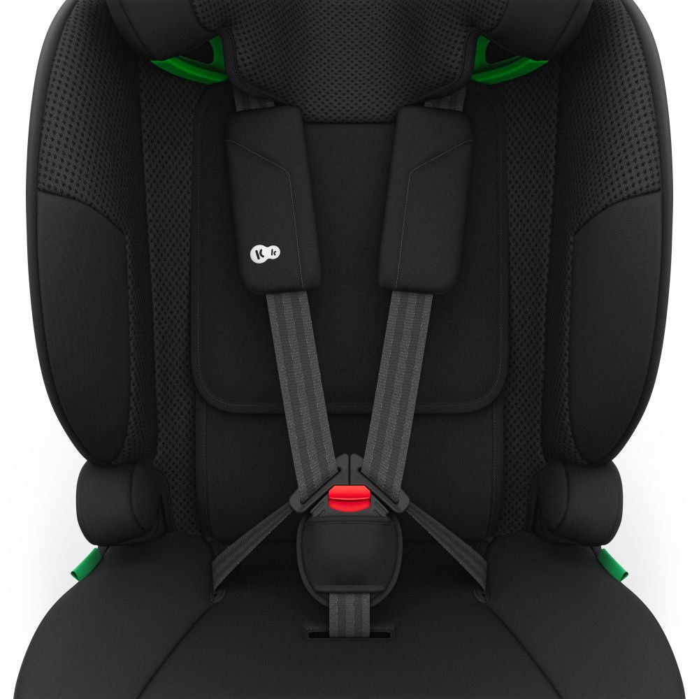 Kinderkraft autosjedalica Comfort Up 2 plus i-Size 9-36 kg (76-150 cm) bez Isofix-a, Black