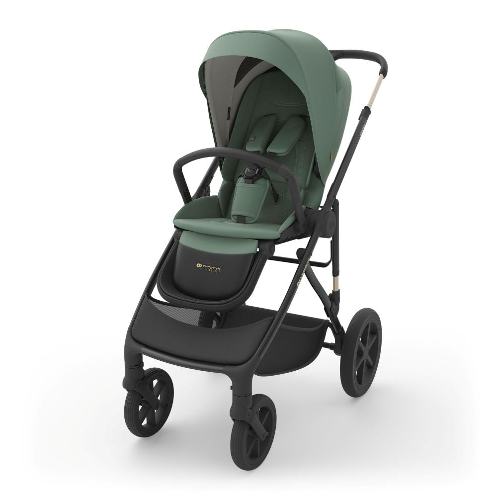 Kinderkraft Kolica Prime 3 3u1, Dark Green