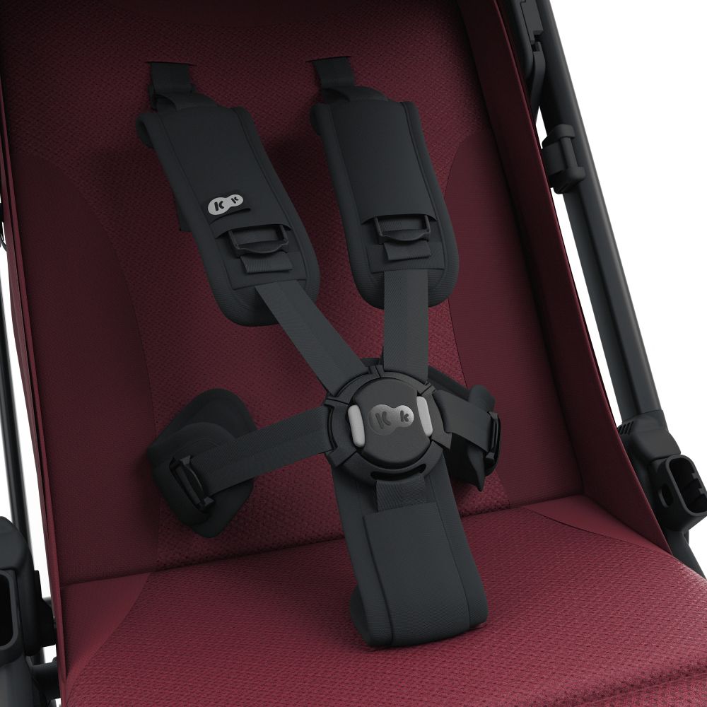 Kinderkraft sportska kolica Nubi 3, Dark Ruby