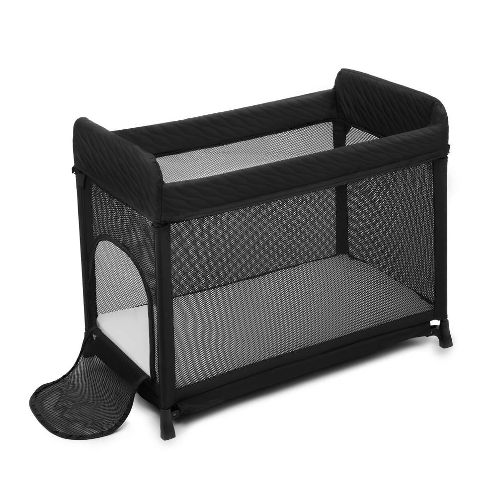 Kinderkraft Putni krevetić Moon Dream, Black