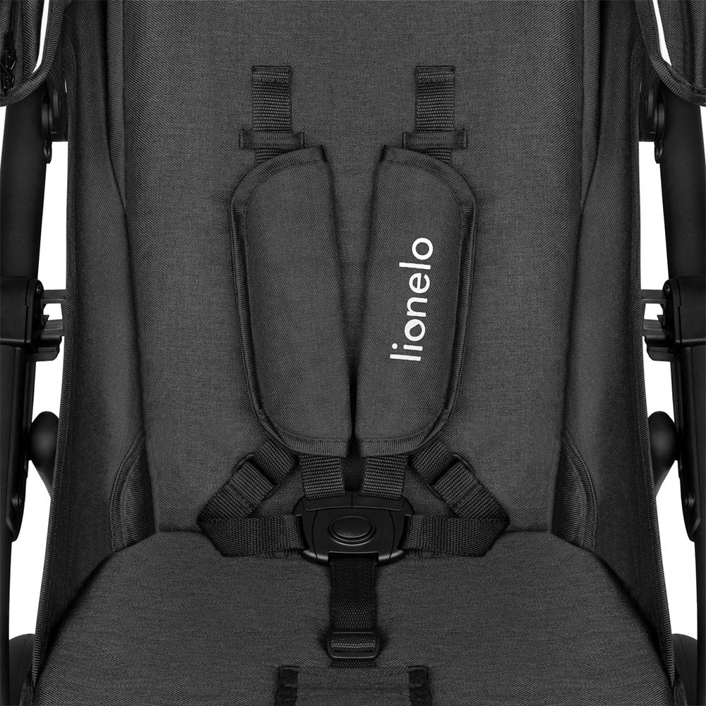 Lionelo Annet Plus sportska kolica, Black Carbon