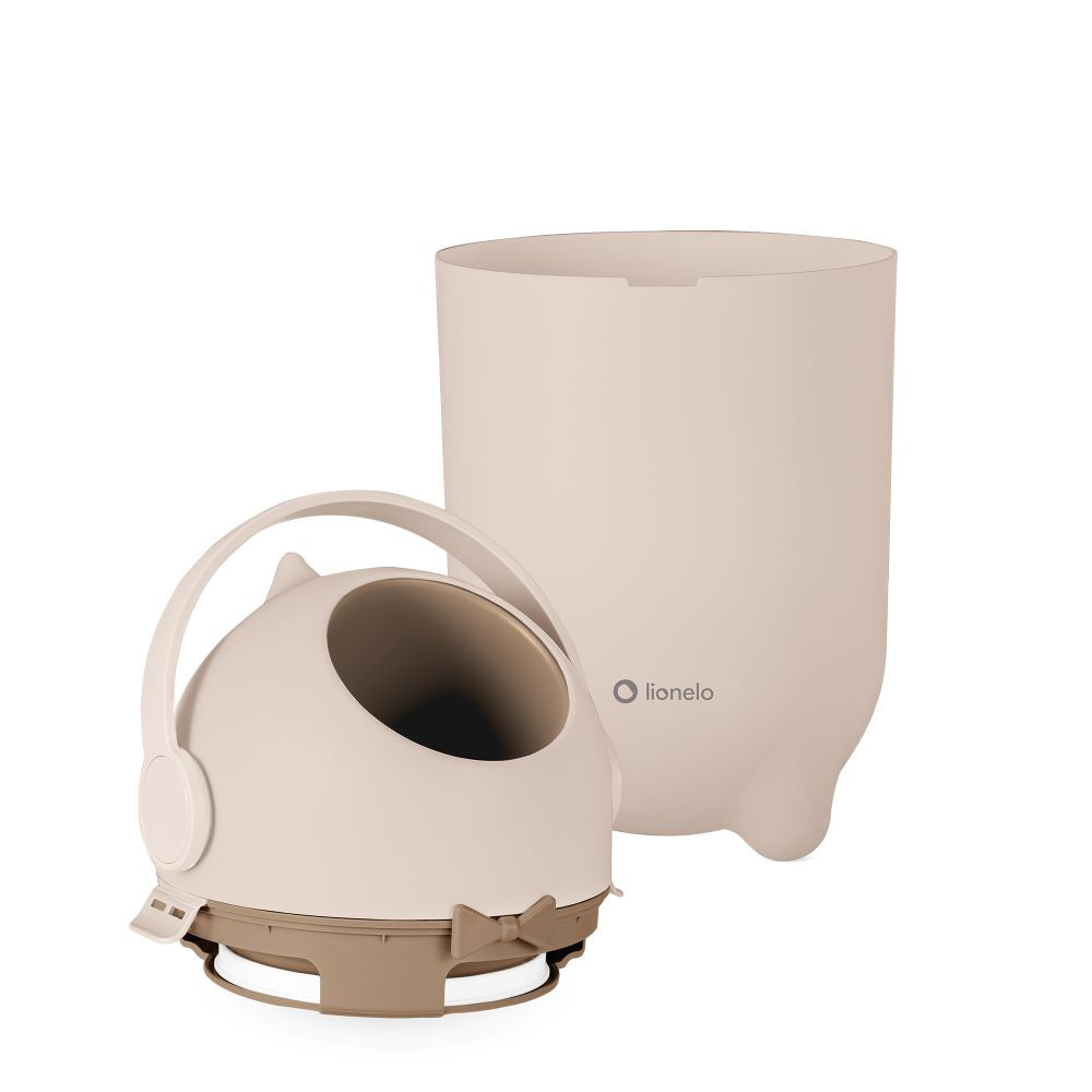 Lionelo Purebin kanta za pelene, beige sand